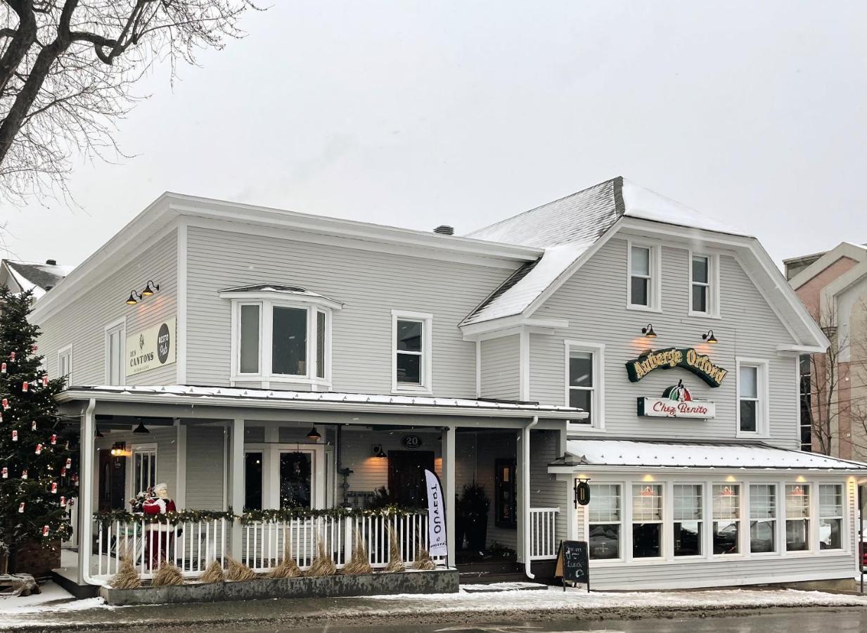 Auberge Des Cantons Magog Exterior photo