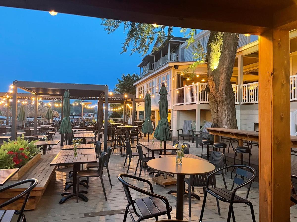 Auberge Des Cantons Magog Exterior photo