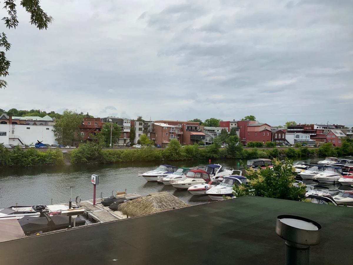Auberge Des Cantons Magog Exterior photo